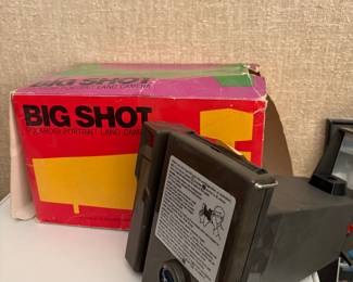 Big Shot Polaroid Portrait Land Camera