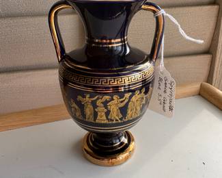 Spyropoulos Greece Cobalt Blue 5.5"