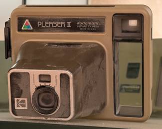 Pleaser II Kodamatic instant camera