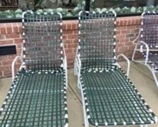 2 BJ CHAISE WHITEGREEN