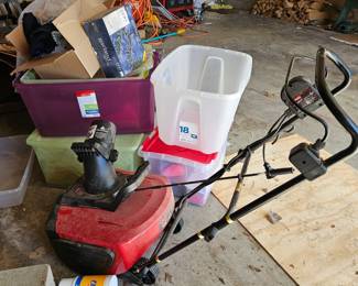 Snow blower