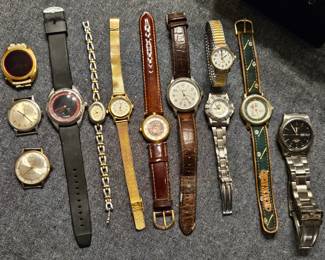 Vintage watches