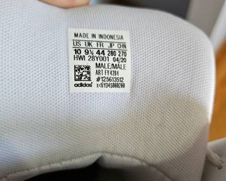 Adidas shoes size 10