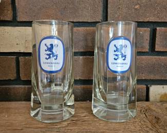 Lowenbrau beer mug