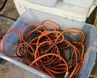 Extension cords