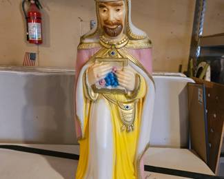 Wiseman blowmolds