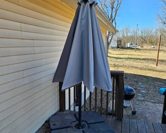 Patio umbrella
