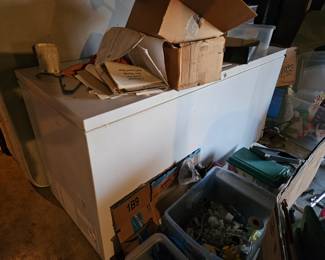 Deep freeze (needs freon)