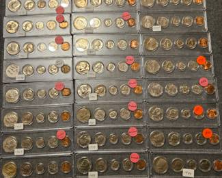 US mint coin sets