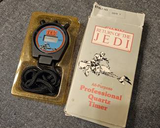 Return of the jedi stopwatch