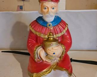 Wiseman blowmold