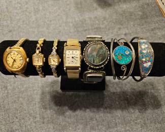 Watches and bracelets