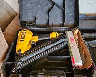 Dewalt nailer