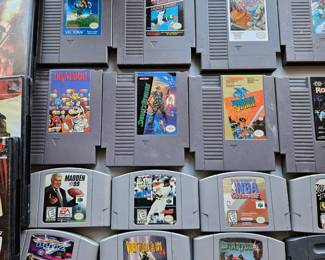 Nintendo games