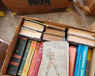 Antique books