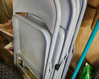 Folding chairs