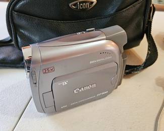 Canon camcorder