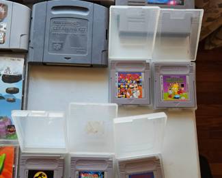 Gameboy games