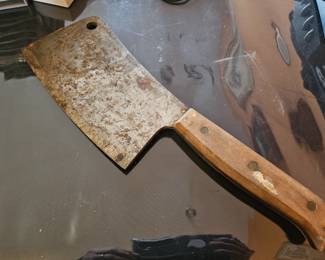 Vimtage US 1966 meat cleaver