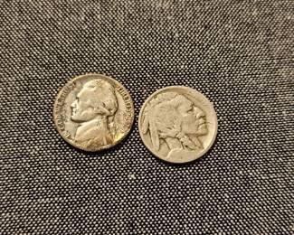 Buffalo nickel