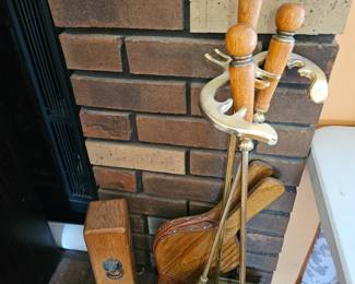 Fireplace set