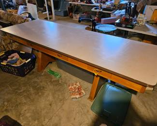 Mid century table