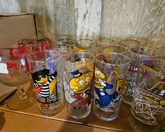 McDonald's glasses