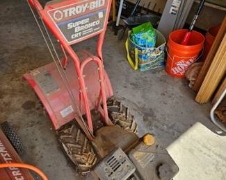 Troy bilt roto tiller