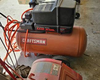 Craftsman air compressor