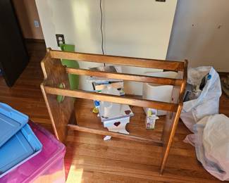 Quilt rack