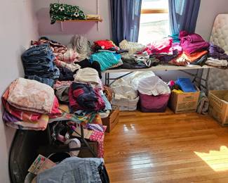 Clothing room