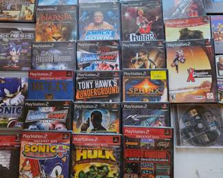 Playstation games