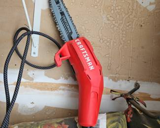 Craftsman pruning chainsaw