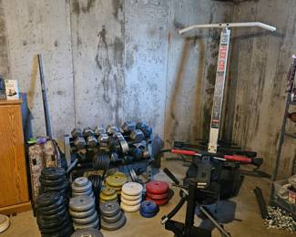 Workout bench