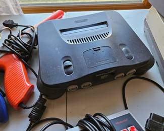 Nintendo 64 game system