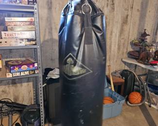 Punching bag
