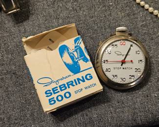 Stopwatch Sebring vintage
