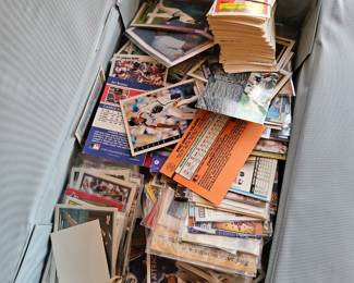 Vintage baseball cards