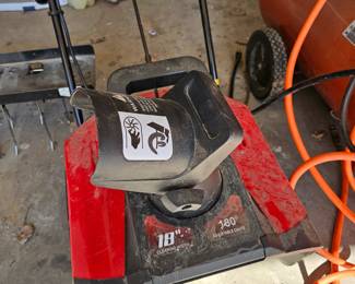 Snow blower