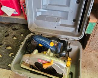 Ryobi saw