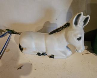 Blowmold donkey