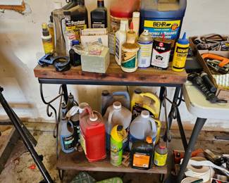 Cleaners and automotive supplies