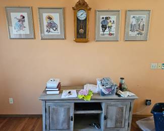 TV stand with storage