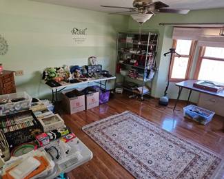 Only bedroom on the left