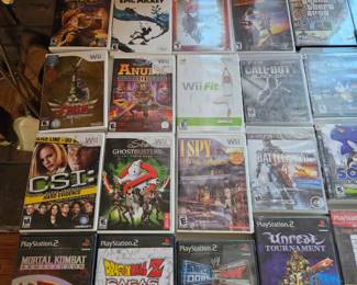 Wii games