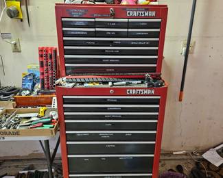 Craftsman tool chest