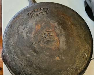 Wagner cast iron