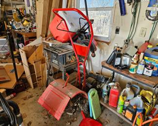 Roto tiller