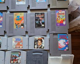 Nintendo games