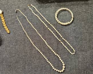 Real pearls